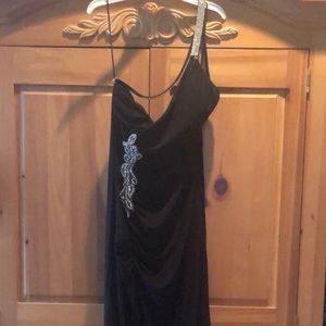 Black Size 13/14 Prom Dress